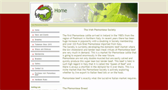 Desktop Screenshot of irishpiemontesesociety.com
